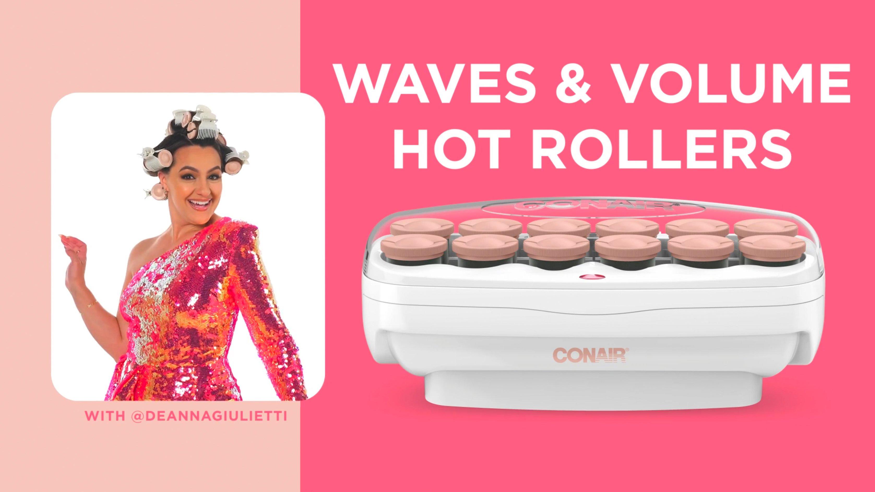 Conair large hotsell hot rollers