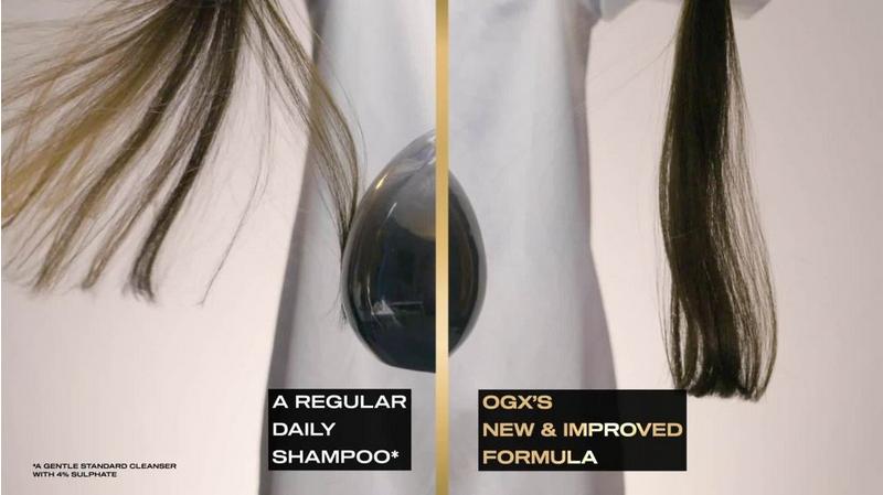 OGX Renewing + Argan Oil of Morocco Shampoo #9