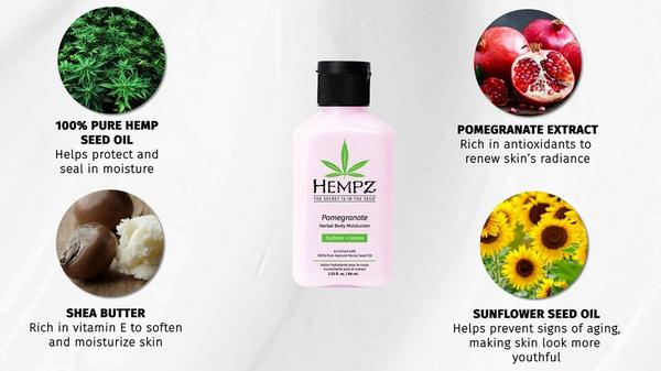 Hempz Pomegranate Herbal Body Moisturizer #6