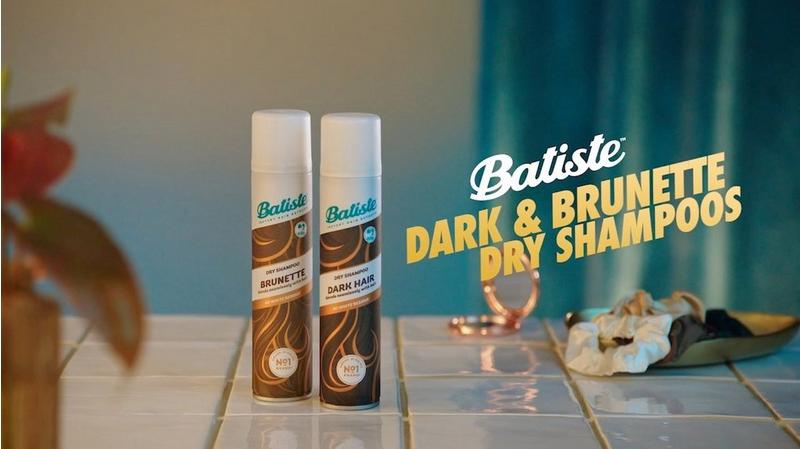 Batiste Hint of Color Dry Shampoo - Divine Dark #6