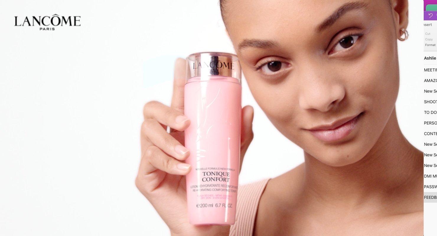 Tonique Confort Hydrating Toner with Hyaluronic Acid - Lancôme