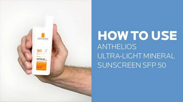 La Roche-Posay Anthelios Mineral Ultra-Light Face Sunscreen Fluid SPF 50 #6