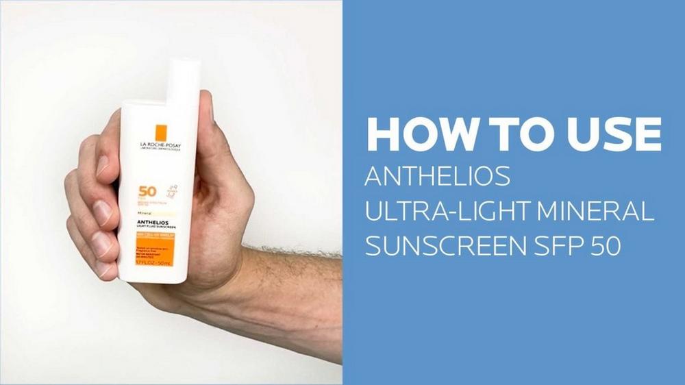 Anthelios Mineral Ultra-Light Face Sunscreen Fluid SPF 50