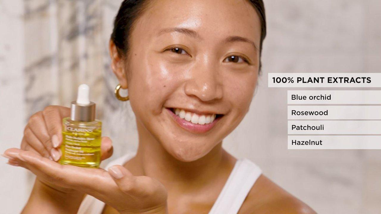 Blue Orchid Face Treatment Oils - Face Oils - Clarins