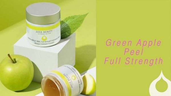 Juice Beauty GREEN APPLE Peel Full Strength Exfoliating Mask #9