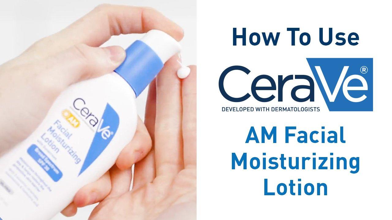 Cerave am facial moisturizing deals lotion reviews