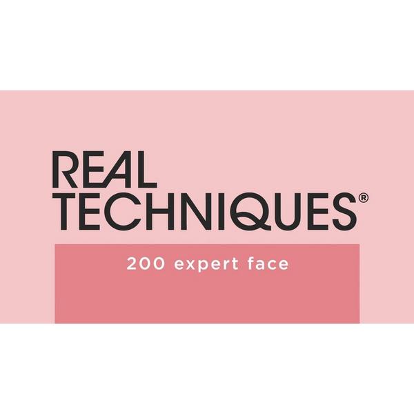 Brocha Facial Experta para Base Líquida y Crema 8