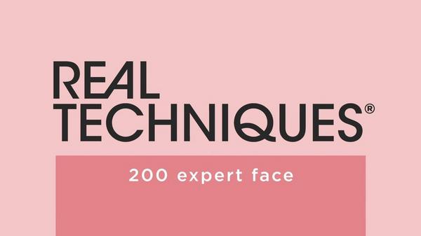 Real Techniques Expert Face Liquid and Cream Foundation Makeup Brush #6