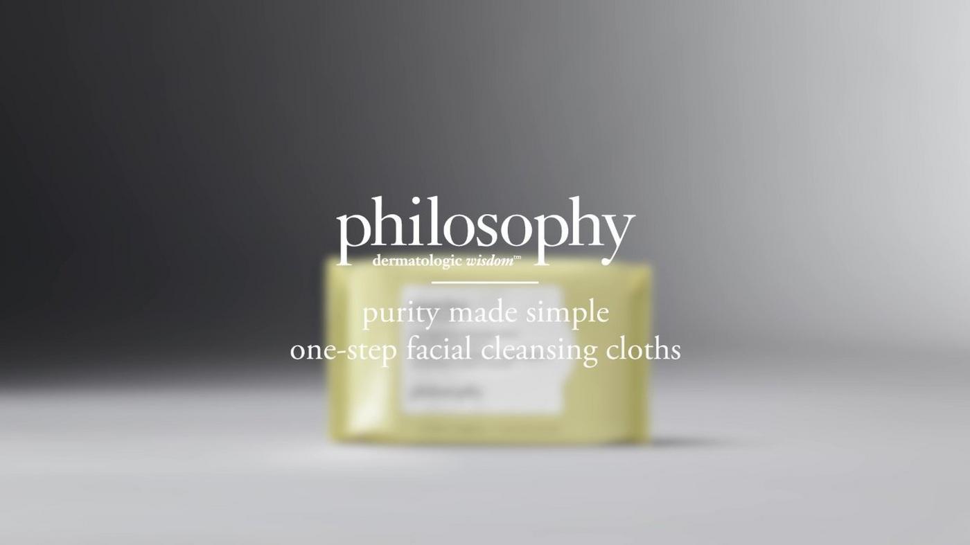 Purity Made Simple One-Step Facial Cleansing Cloths