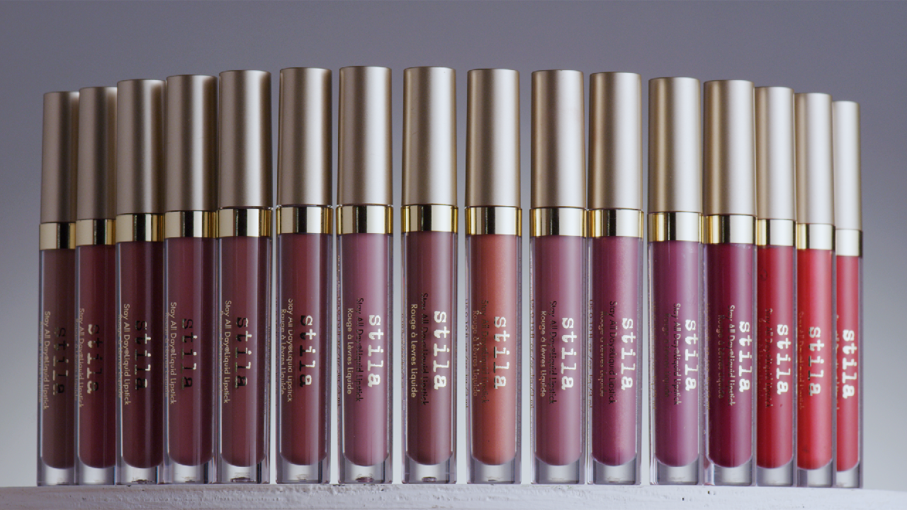 Stila stay all day sheer liquid lipstick color deals swatches