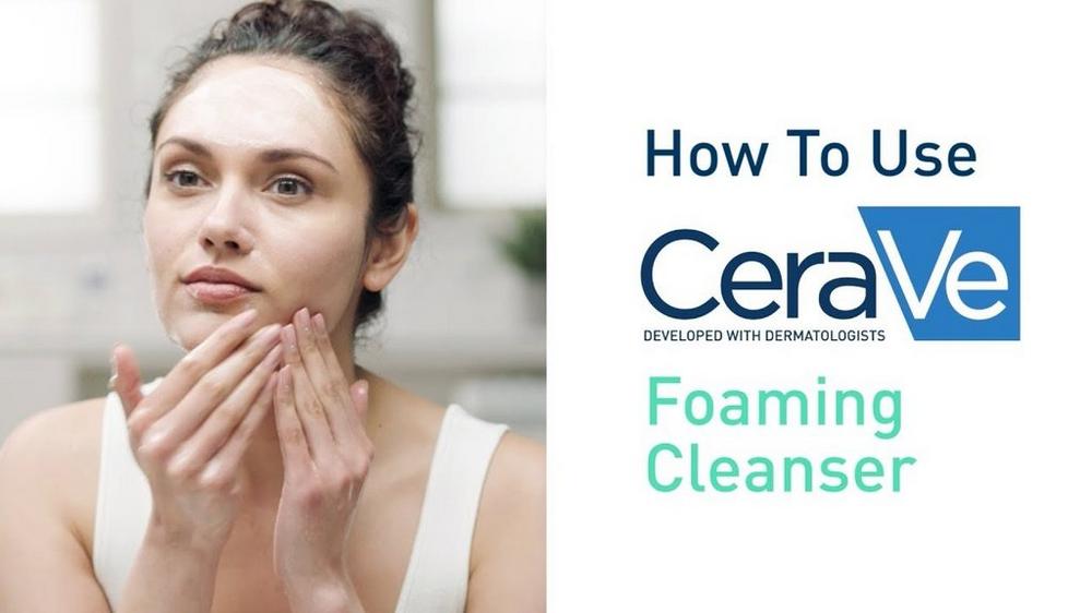Foaming Facial Cleanser for Balanced to Oily Skin