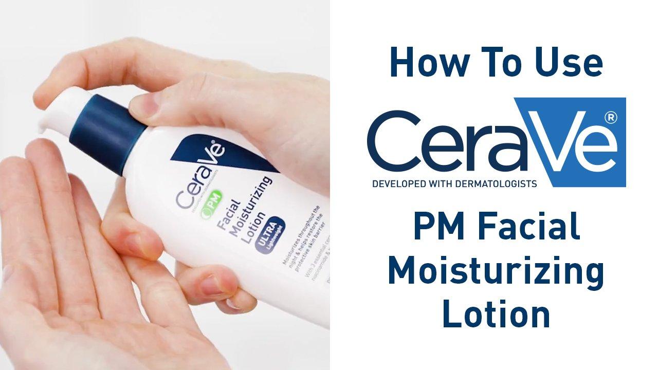 送料無料/即納】 Facial CeraVe 乳液・ミルク Moisturizing AM&PM 