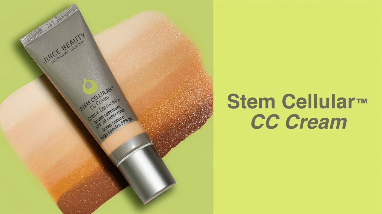 STEM CELLULAR CC Cream SPF 30 - Juice Beauty