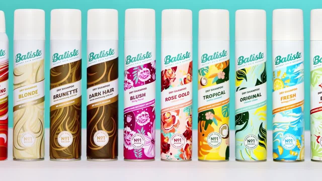Hint of Color Dry Shampoo - Beautiful Brunette - Batiste | Beauty