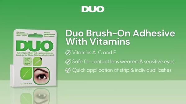 Ardell Duo Brush-On Adhesive With Vitamins #5