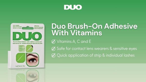 Ardell Duo Brush-On Adhesive With Vitamins #5