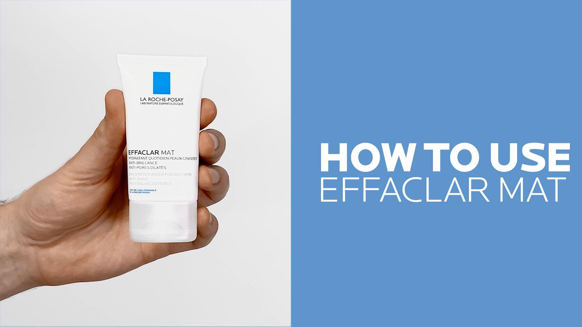 Doe voorzichtig Flikkeren Overeenkomstig met Effaclar Mat Daily Face Moisturizer for Oily Skin - La Roche-Posay | Ulta  Beauty