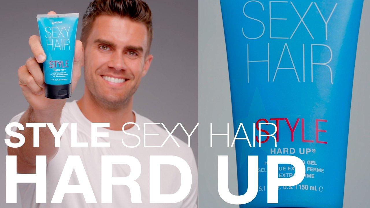 Style Sexy Hair Hard Up Holding Gel