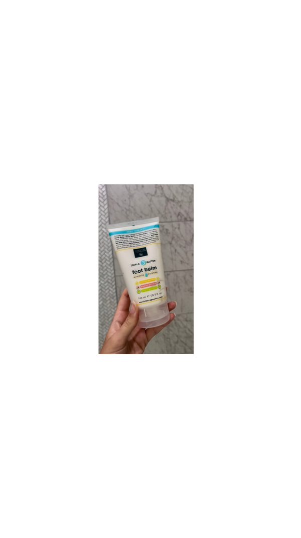 Earth Therapeutics Triple Butter Intensive Foot Balm #5