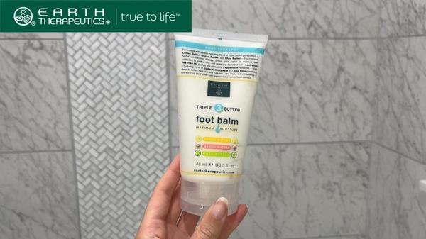 Earth Therapeutics Triple Butter Intensive Foot Balm #6