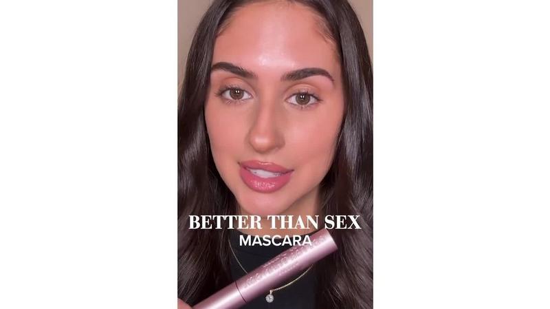 Too Faced Travel Size Better Than Sex Volumizing & Lengthening Mascara #11