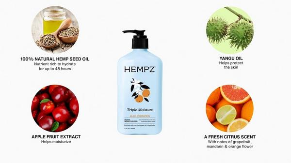 Hempz Triple Moisture Herbal Whipped Body Creme #7