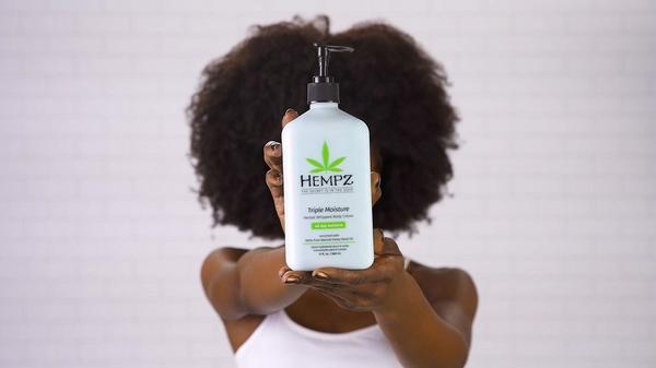 Hempz Triple Moisture Herbal Whipped Body Creme #7