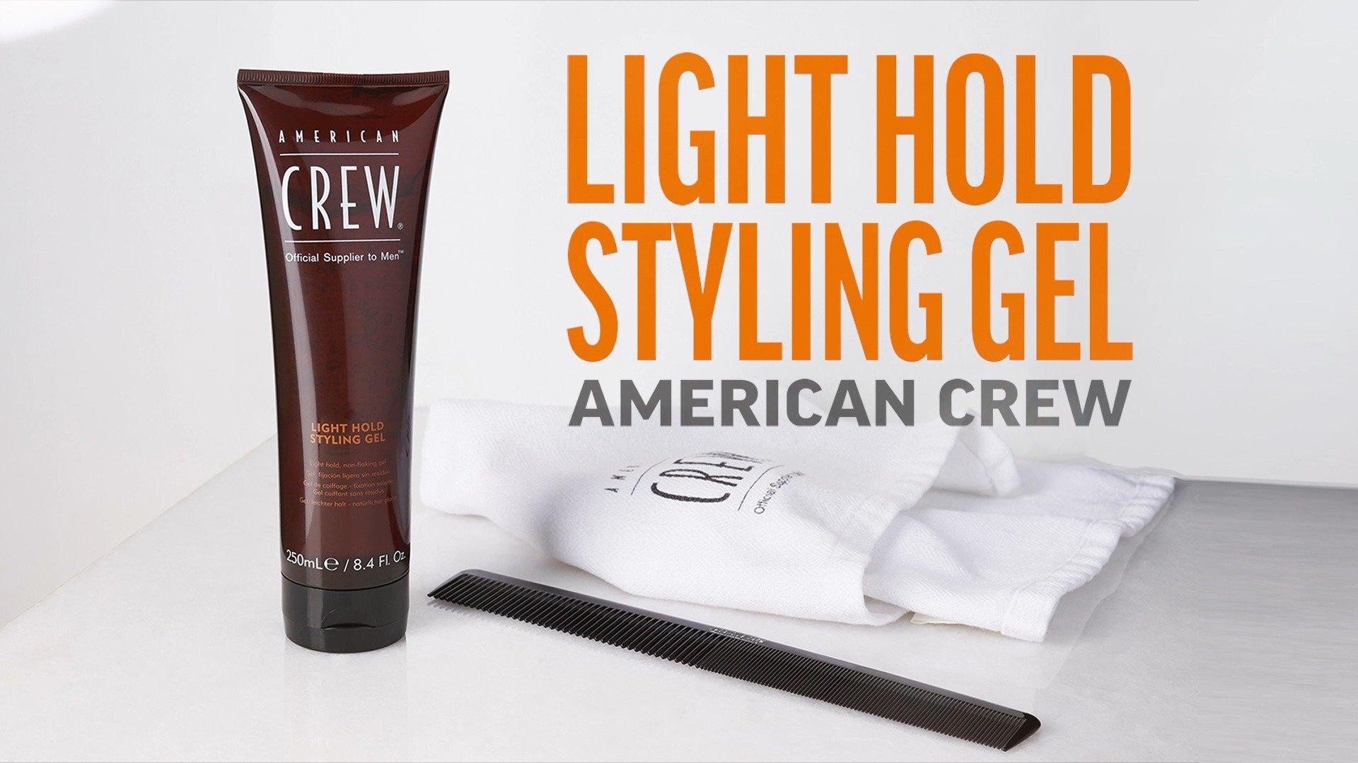 8.4 oz Light Hold Styling Gel - American Crew