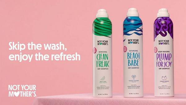 Not Your Mother's Clean Freak Refreshing Dry Shampoo #10