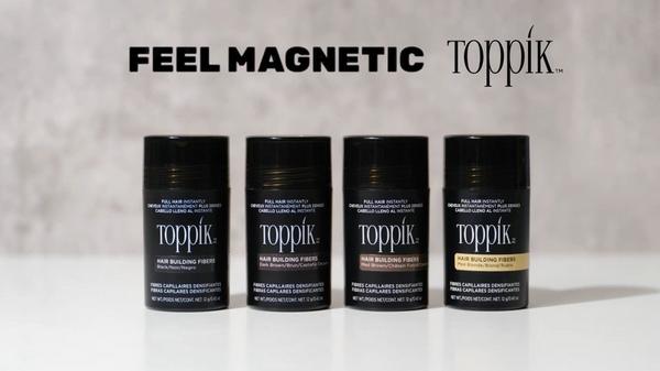Toppik Hair Building Fibers - Gray #9