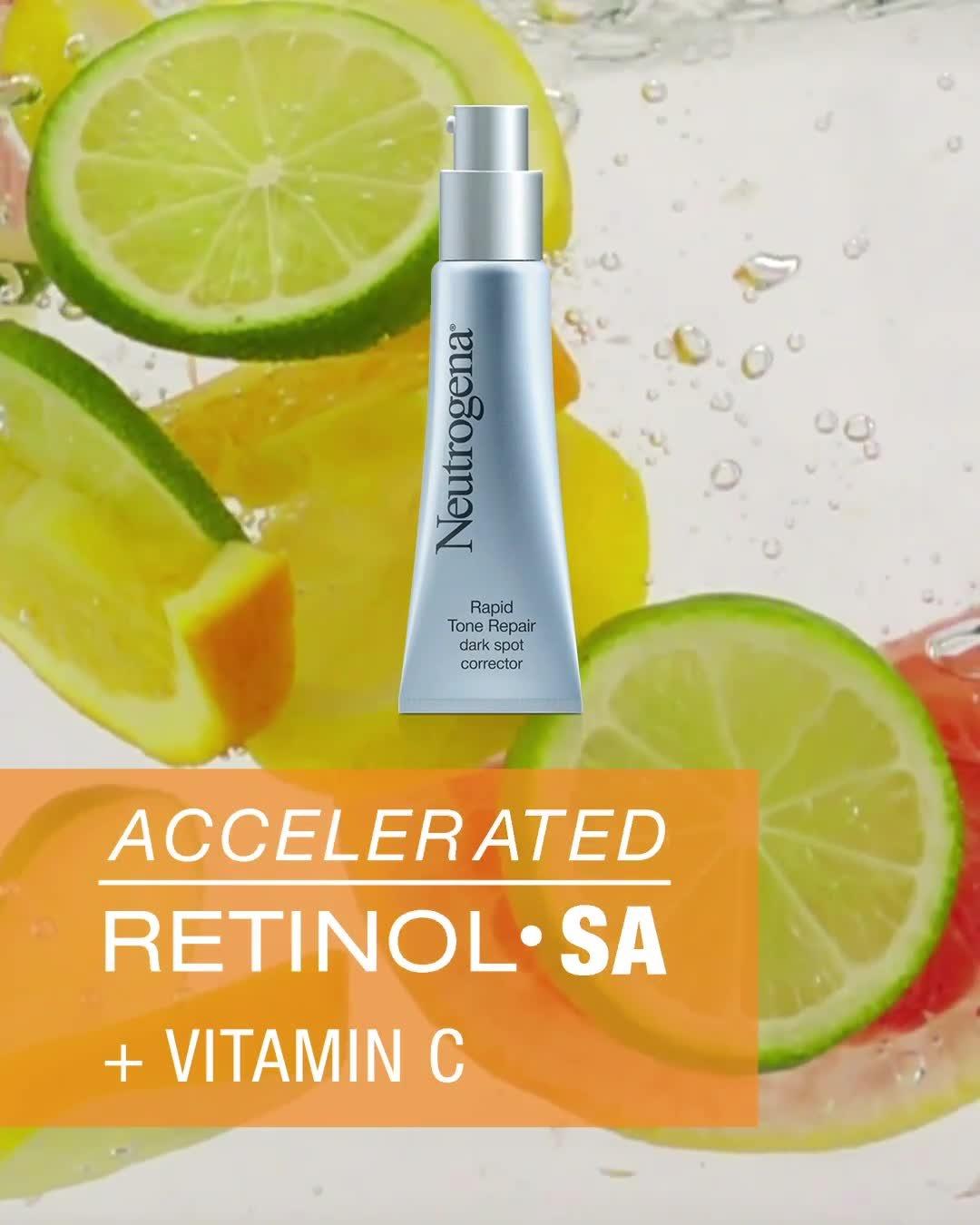 Rapid Tone Repair Retinol +Vitamin C Dark Spot Corrector | Neutrogena®