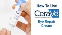 CeraVe Eye Repair Cream for Dark Circles & Puffy Under Eyes #7