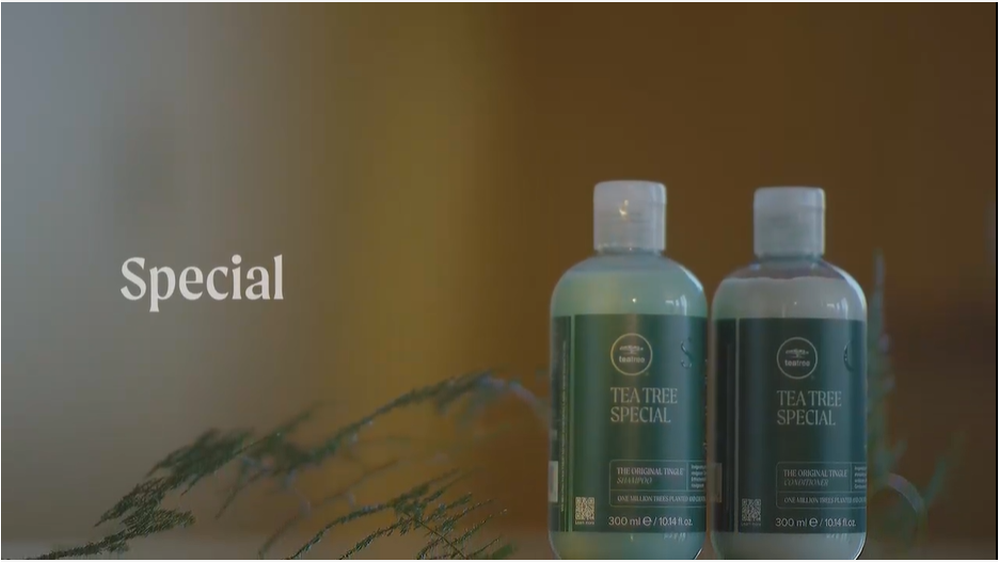 Travel Size Tea Tree Special Shampoo