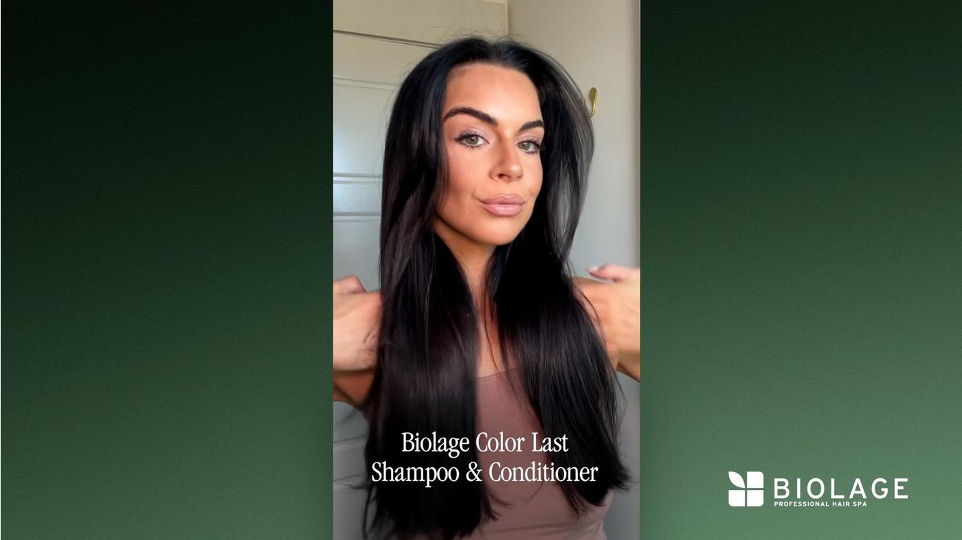 Travel Size Color Last Shampoo
