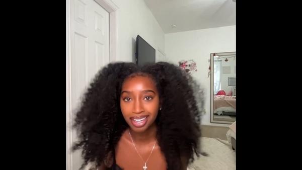 SheaMoisture Coconut & Hibiscus Curl Mousse #8