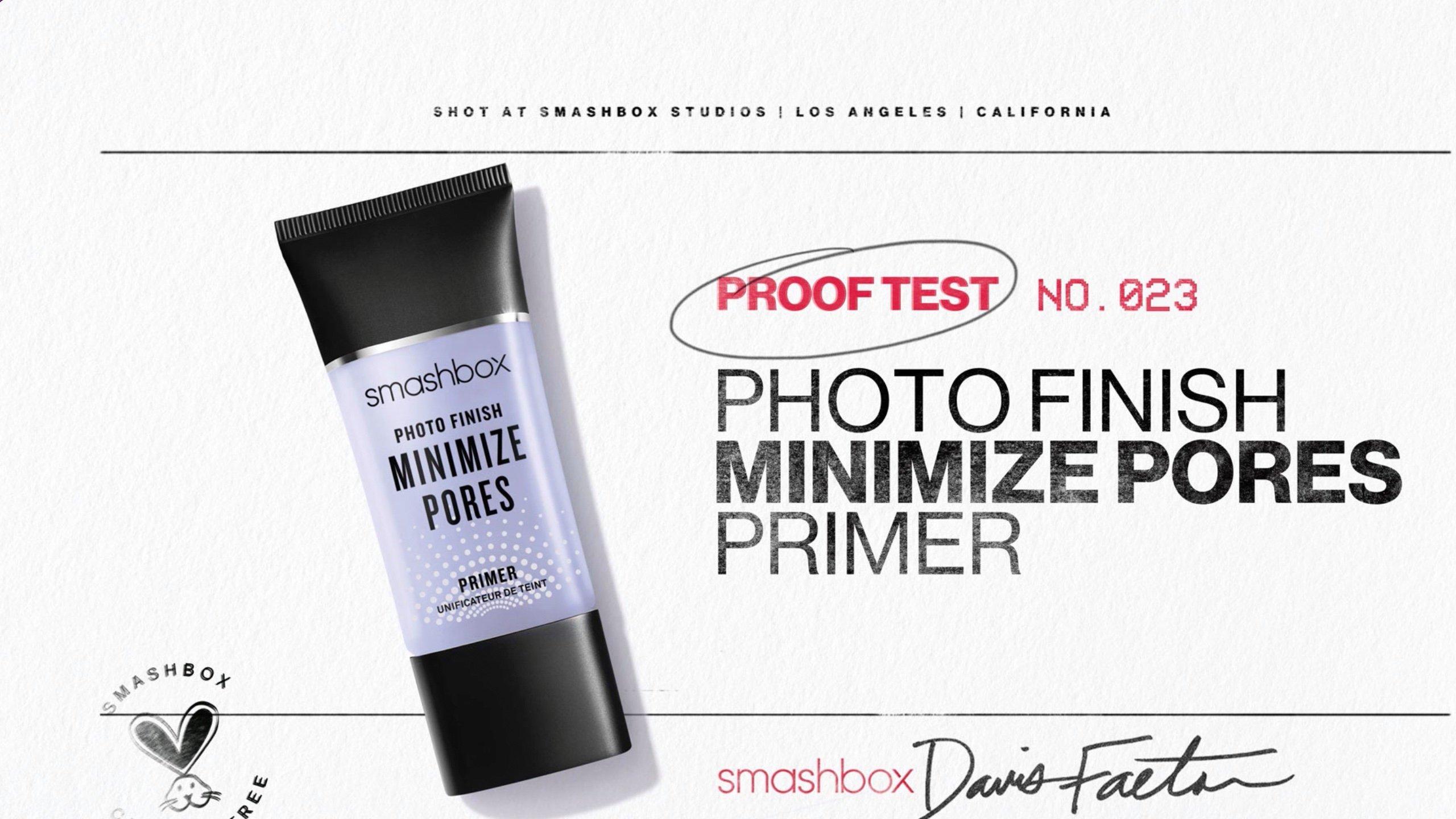 Smashbox Photo Finish Pore Minimizing Primer, 0.41 oz Ingredients and  Reviews
