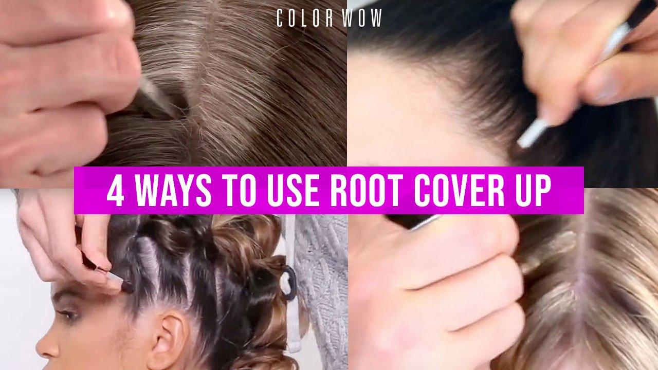 How to Use Color Wow Root Cover Up to Camouflage Gray Hair — Editor Reciew