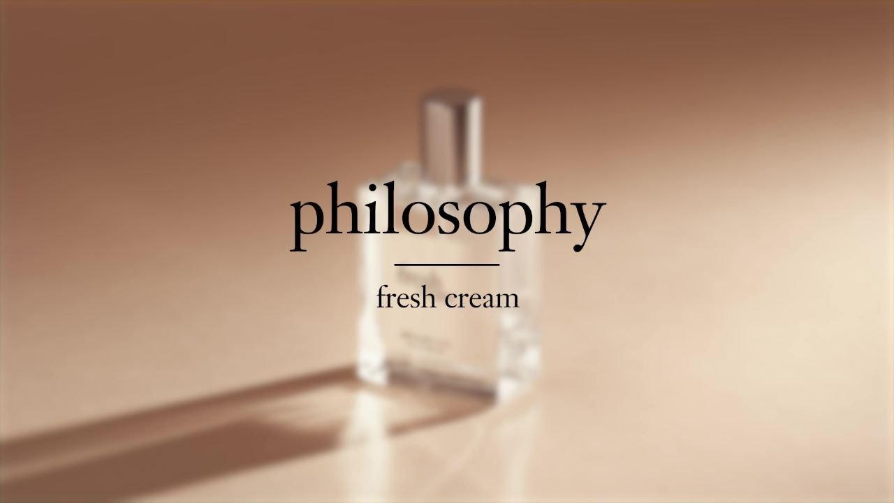 Philosophy best sale cream perfume