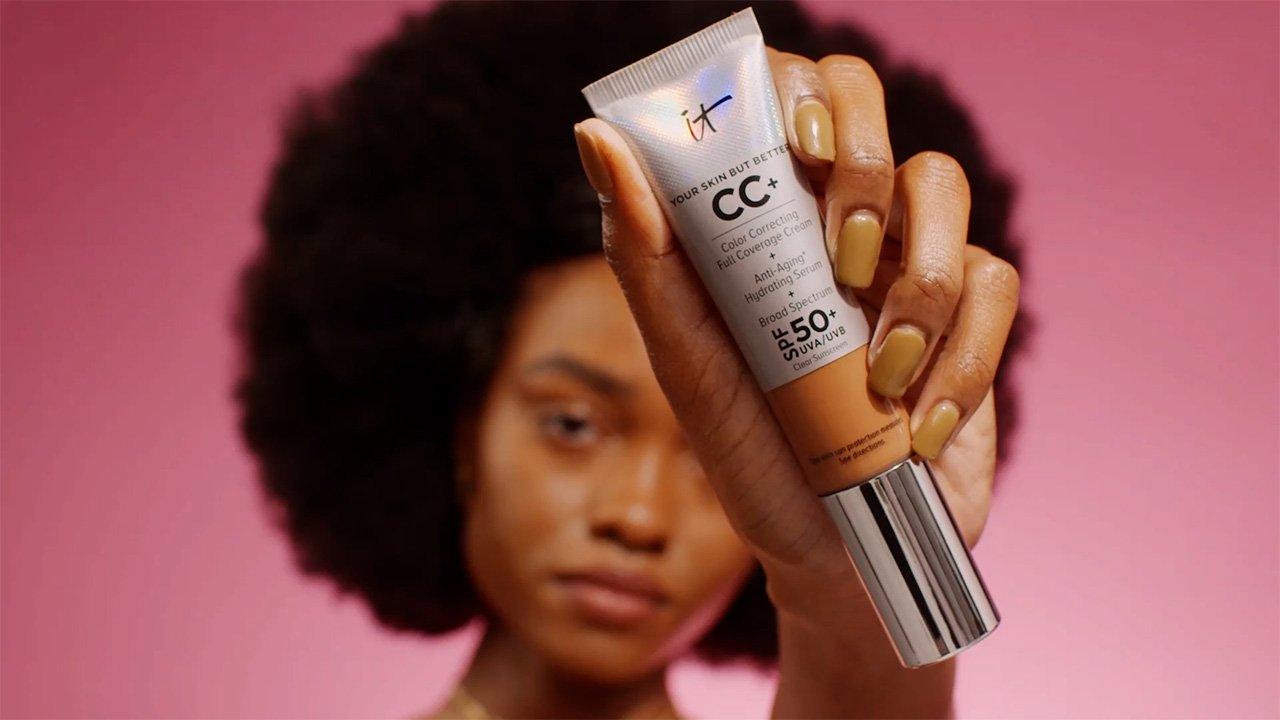 IT Cosmetics Your Skin But Better CC+ Cream with SPF 50, Fair