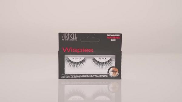 Ardell Wispies Black False Strip Lash #7