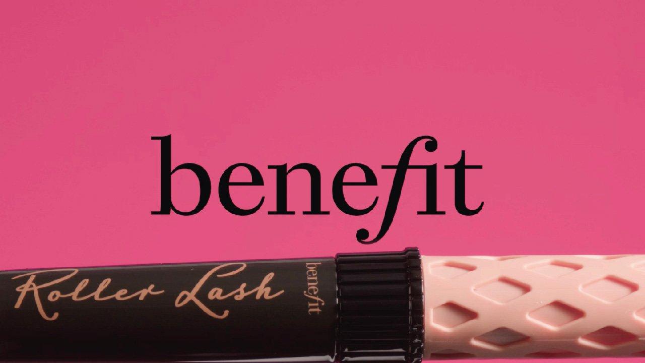  Benefit Cosmetics Roller Lash Curling & Lifting Mascara 0.30  oz / 8.5 g # Black : Beauty & Personal Care