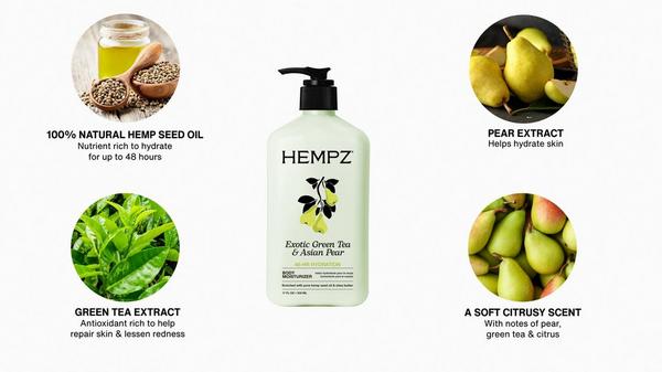 Hempz Exotic Green Tea & Asian Pear Body Moisturizer #7
