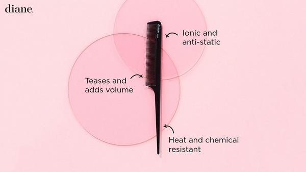 Diane Ionic Anti-Static Rat Tail Comb #6