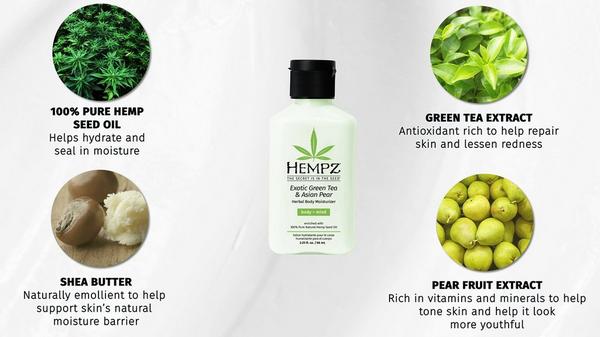 Hempz Exotic Green Tea & Asian Pear Herbal Body Moisturizer #6