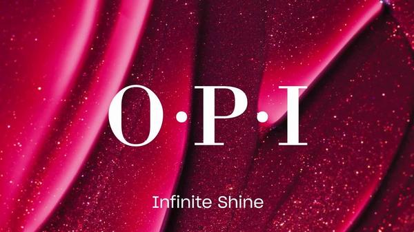 OPI Infinite Shine Long Wear Nail Polish Base Coat & Top Coat Duo #7