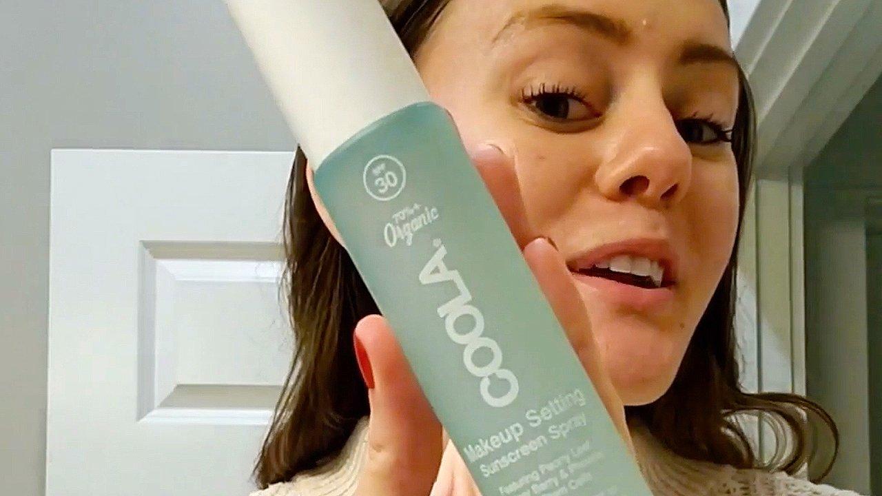 Makeup Setting Spray Organic Sunscreen SPF 30 - thumbnail 5