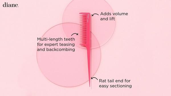 Diane Multi-Tooth Teasing and Styling Comb #6