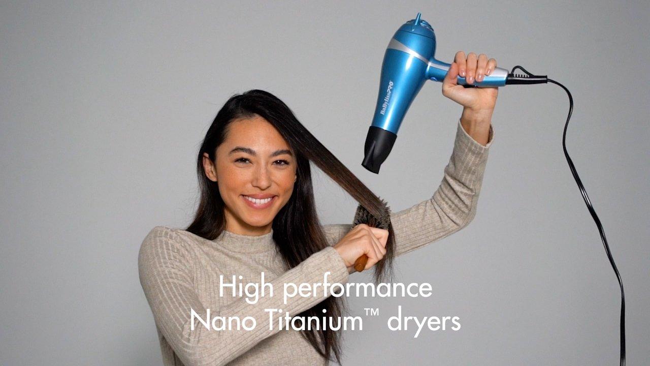 BaBylissPRO® Nano Titanium™ Dryer