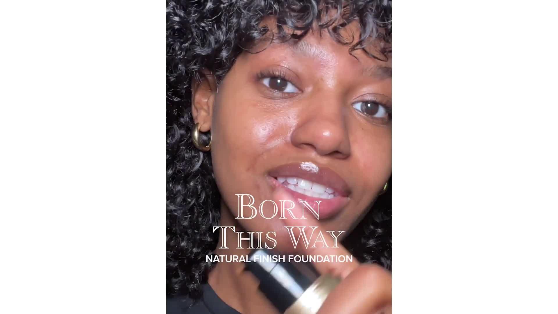 Born This Way Natural Finish Longwear Liquid Foundation - Too Faced