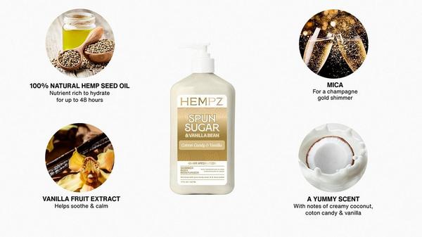 Hempz Spun Sugar & Vanilla Bean Herbal Body Moisturizer #8